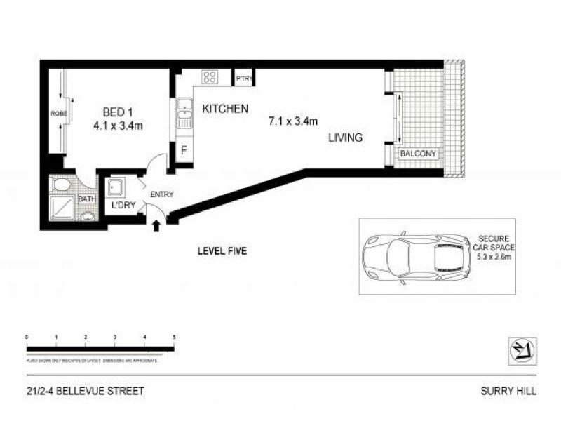 21/2-4 Bellevue Street, Surry Hills NSW 2010