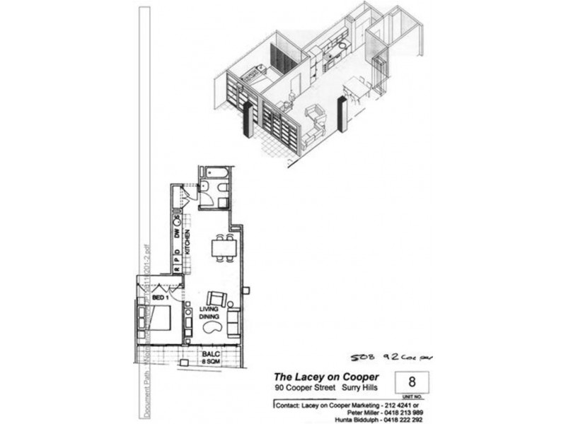 408/82-92 Cooper Street, Surry Hills NSW 2010