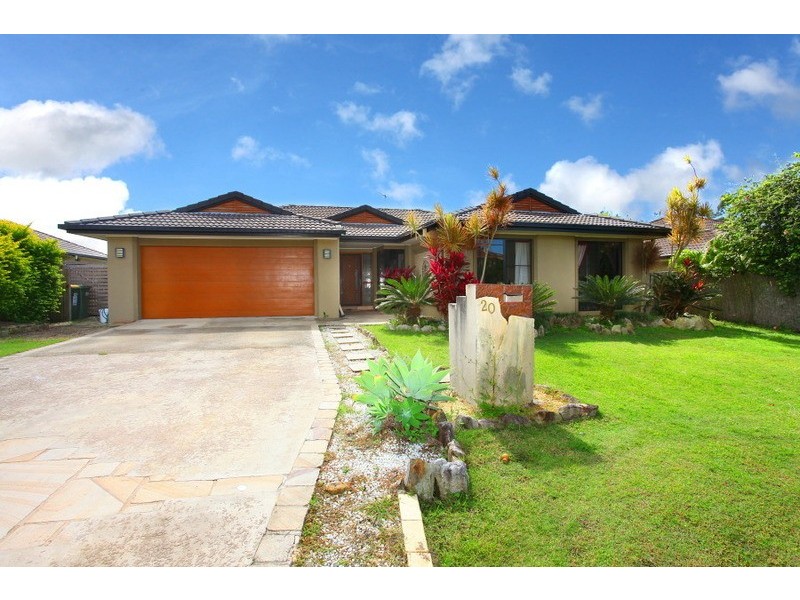 20 Diamond Sand Drive, Upper Coomera QLD 4209
