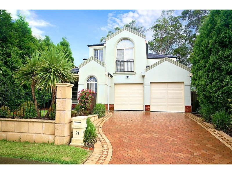21 Bonaccordo Road, Quakers Hill NSW 2763