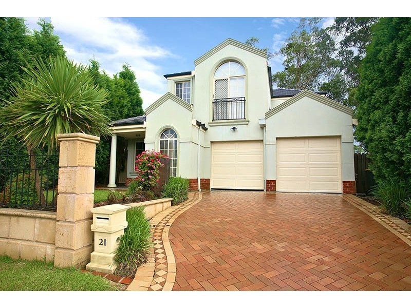 21 Bonaccordo Road, Quakers Hill NSW 2763