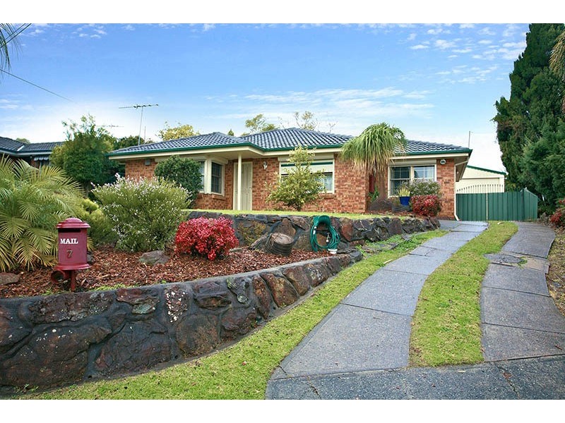 7 Sarre Pl, Prospect NSW 2148