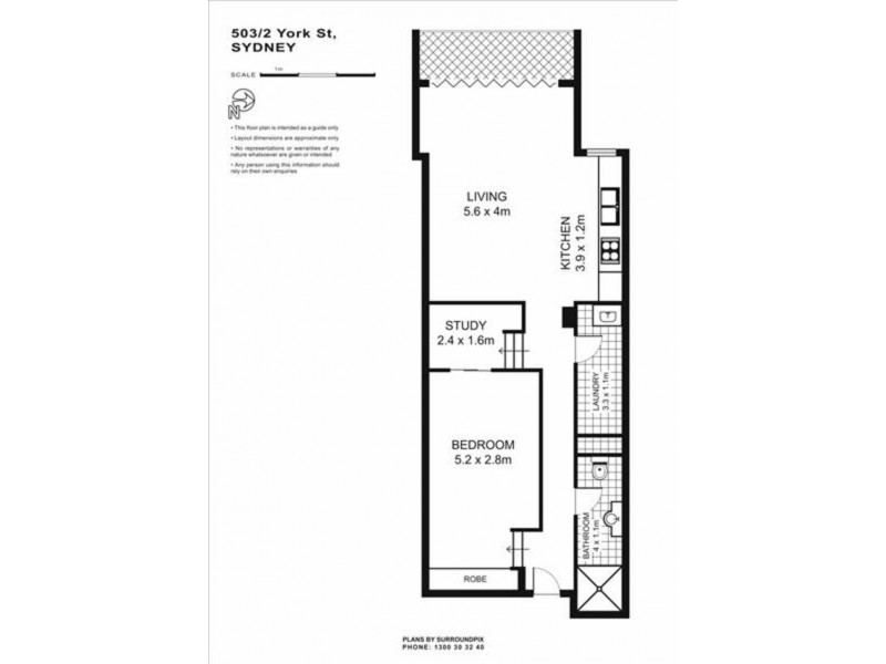 503/2 York St, Sydney NSW 2000