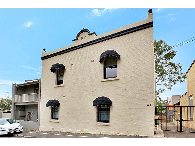 1/28 Hartley Street, Rozelle NSW 2039