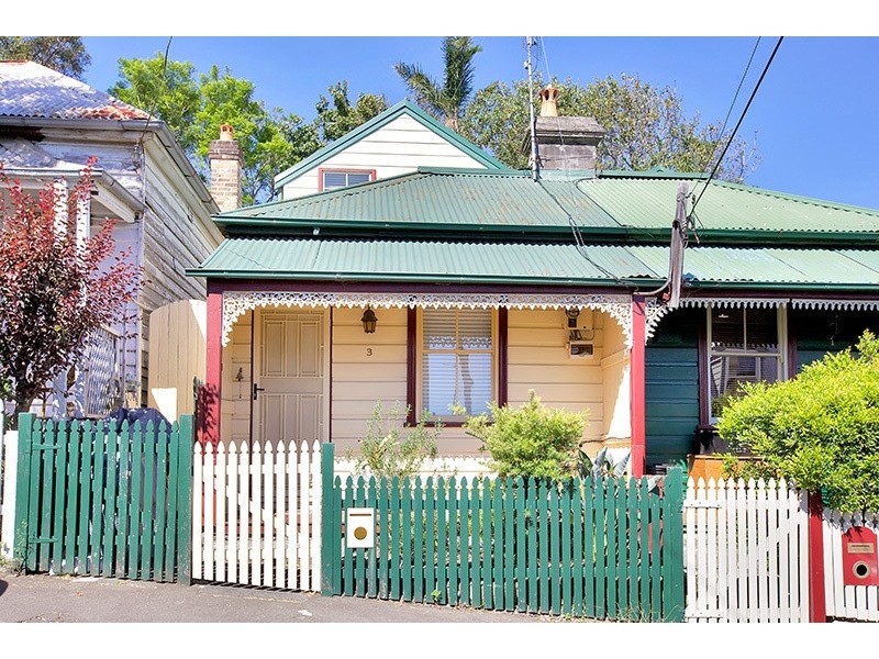 3 Rosser Street, Balmain NSW 2041