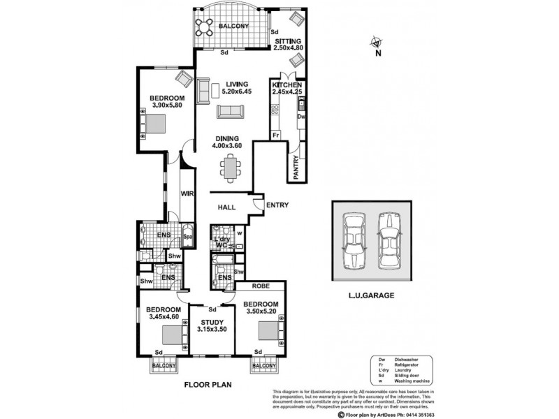 508/1 Kirribilli Avenue, Kirribilli NSW 2061