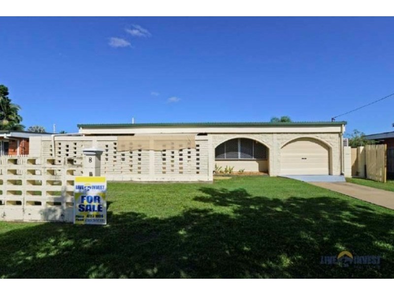 8 Haydon Crescent, Heatley QLD 4814