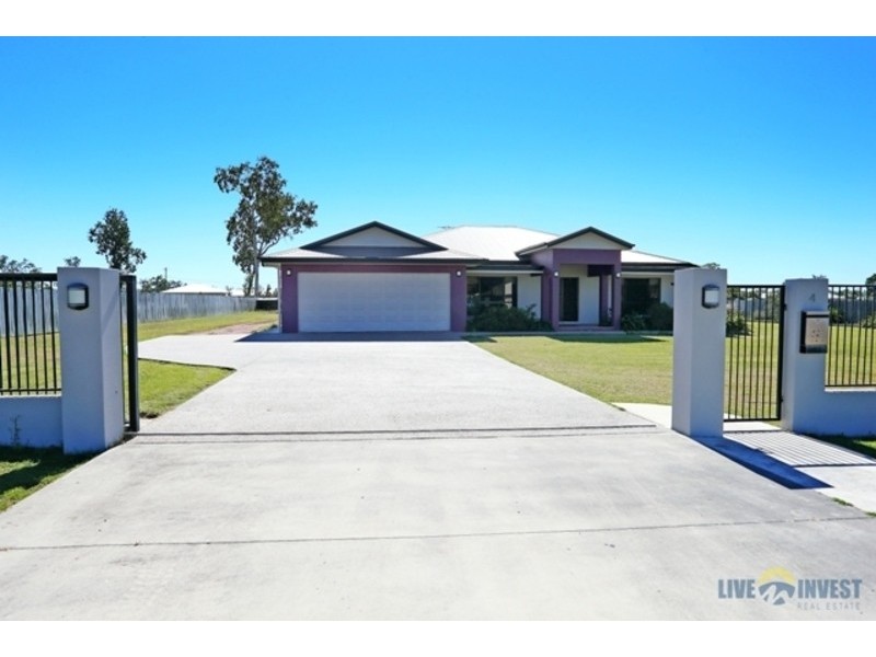 4 Chatham Court, Alice River QLD 4817