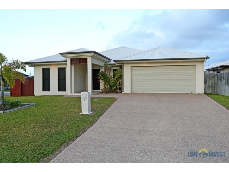 2 Sykes Close, Burdell QLD 4818