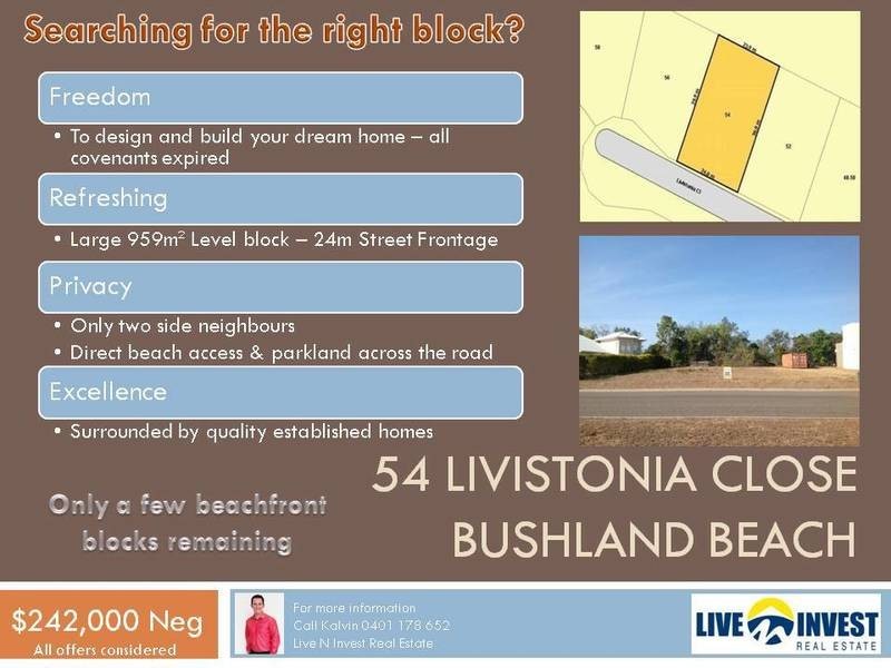54 Livistonia Close, Bushland Beach QLD 4818