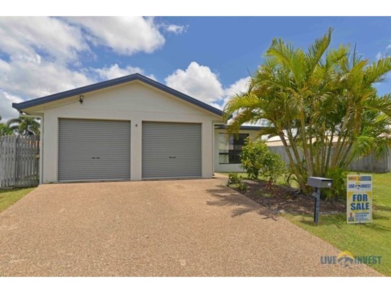 4 Riley Circuit, Kirwan QLD 4817