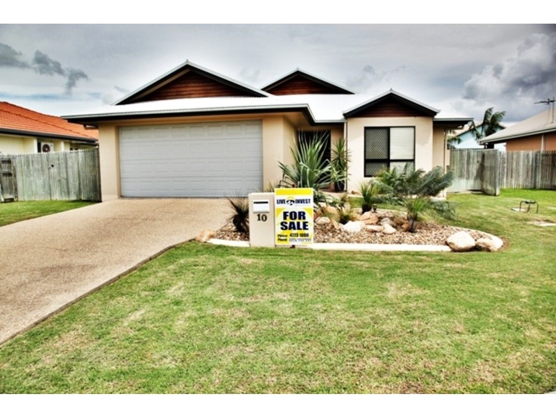 10 Constable Court, Kirwan QLD 4817