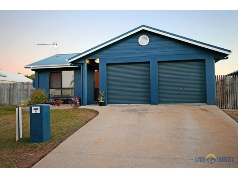 4 Kookaburra Court, Condon QLD 4815