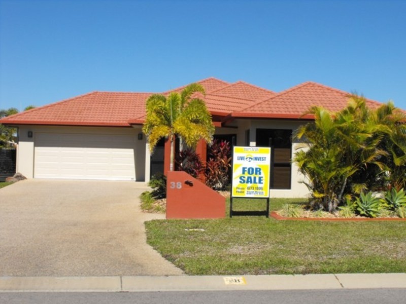 38  Greenview Drive, Mount Louisa QLD 4814