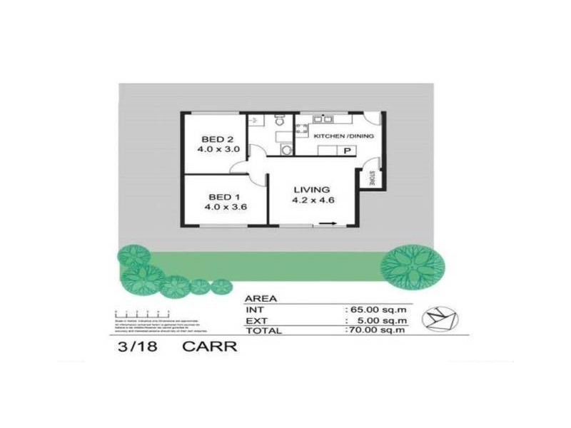 3/18A Carr Street, Hermit Park QLD 4812