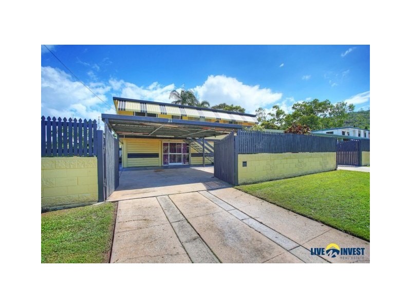 21 Etheridge Street, Mount Louisa QLD 4814