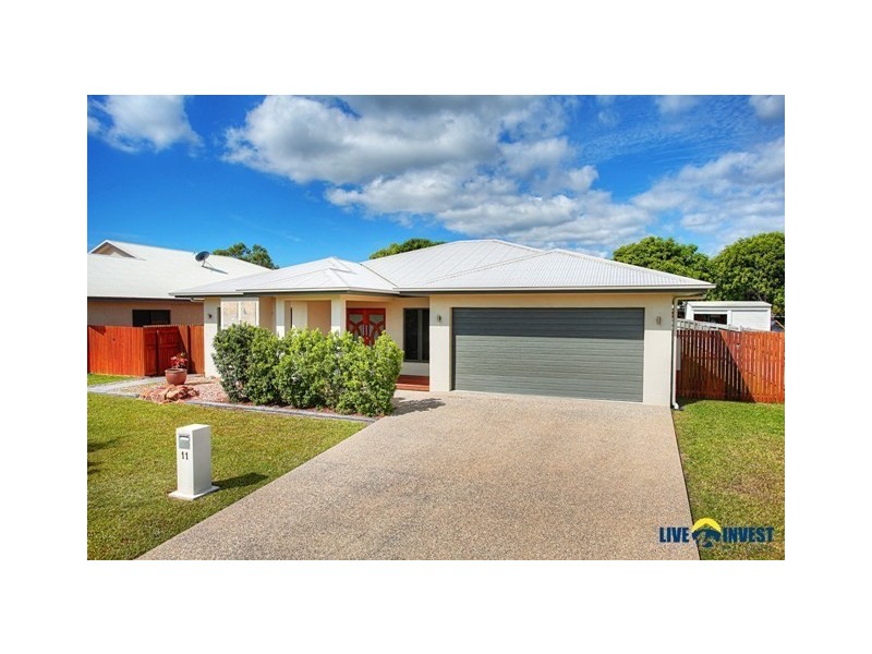 11 Beach Oak Drive, Mount Low QLD 4818