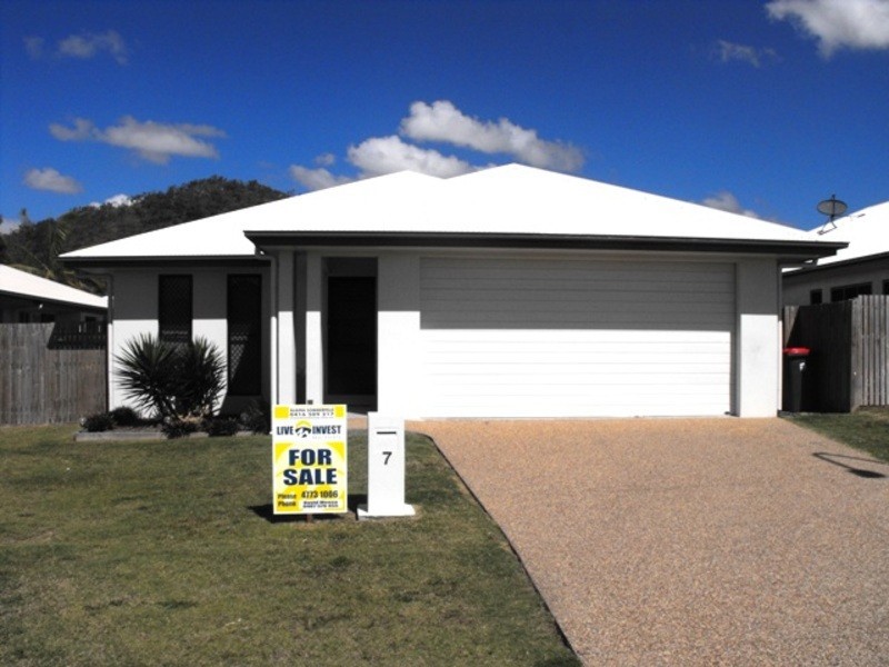 7 Tahlia Circuit, Mount Louisa QLD 4814