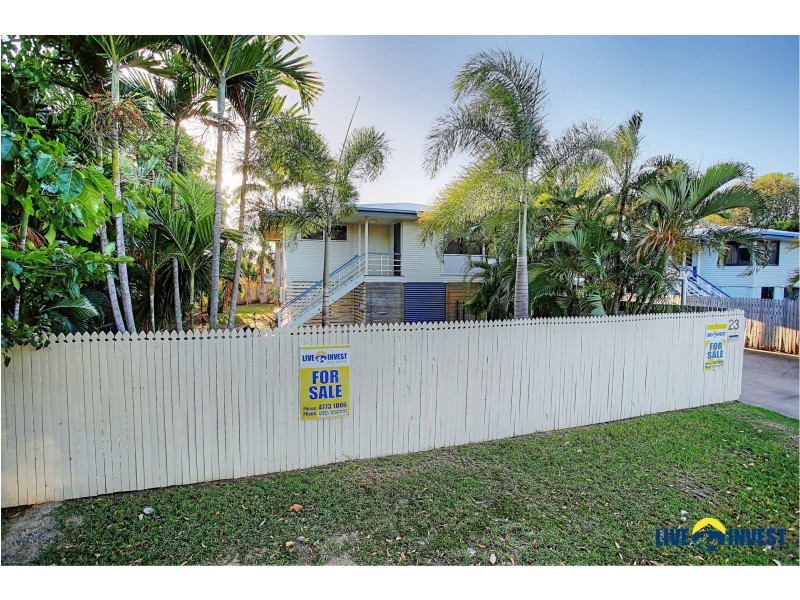 23 Nathan Street, Heatley QLD 4814