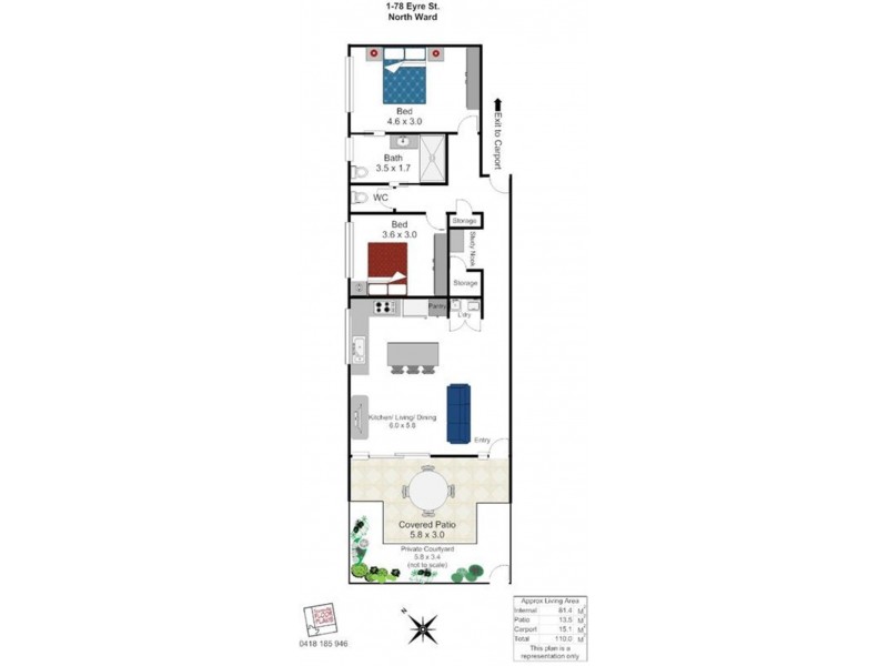 1/78 Eyre Street, North Ward QLD 4810