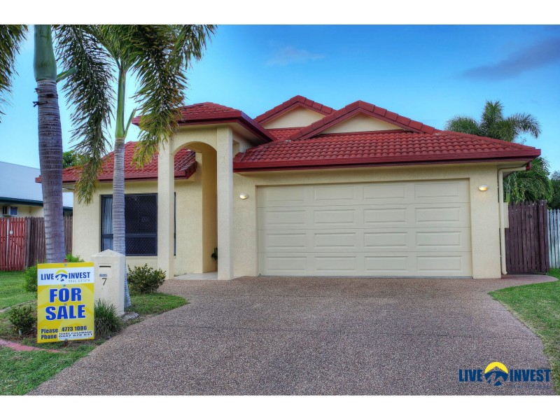 7 Burbank Way, Kirwan QLD 4817