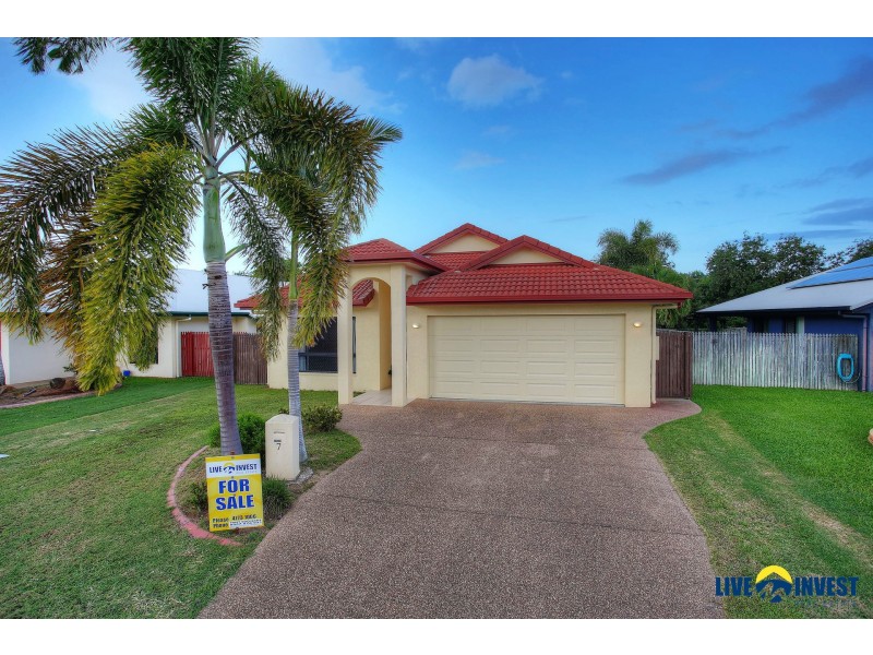 7 Burbank Way, Kirwan QLD 4817
