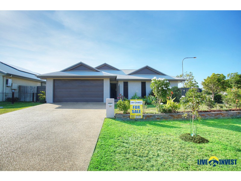 38 Bookara Gum Crescent, Mount Low QLD 4818