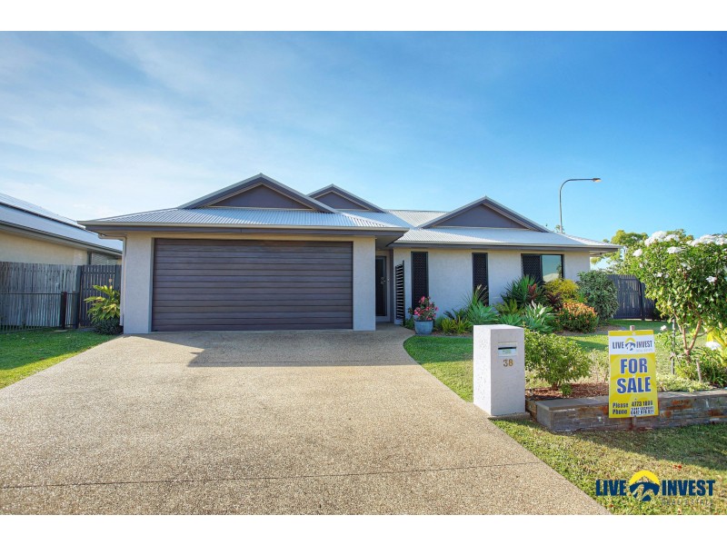 38 Bookara Gum Crescent, Mount Low QLD 4818