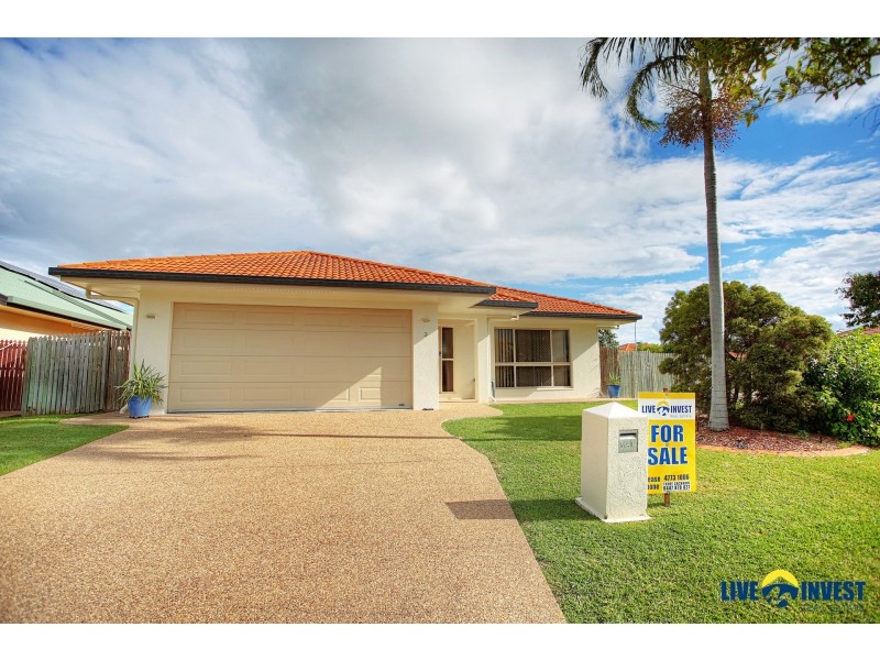 3 Congreve Court, Kirwan QLD 4817