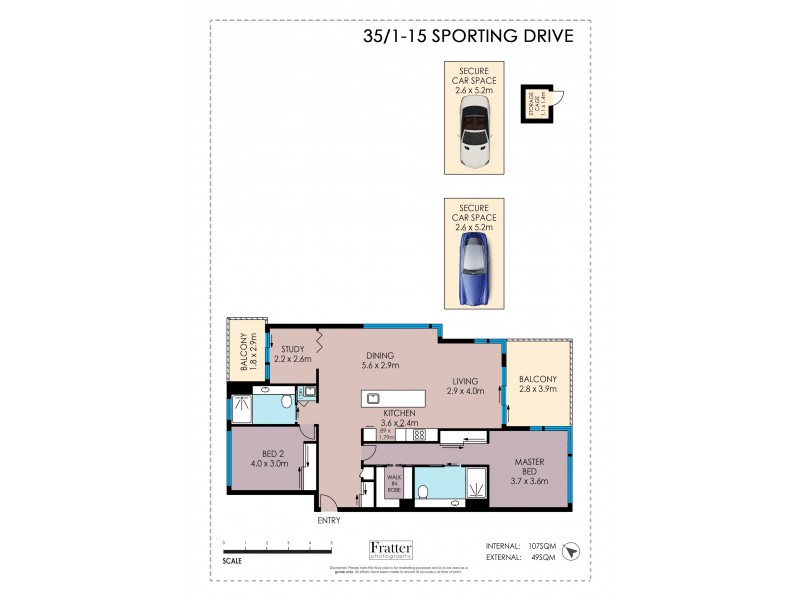 35/1-15 Sporting Drive, Thuringowa Central QLD 4817