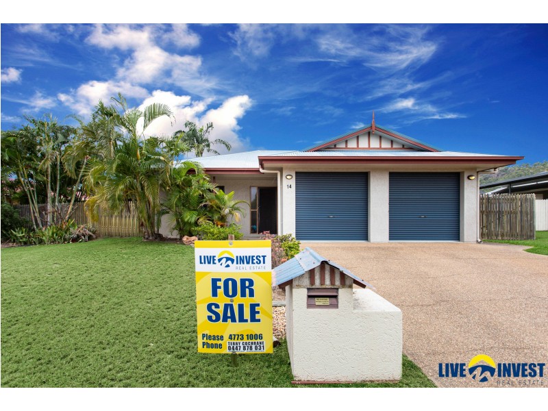 14 Crestbrook Drive, Mount Louisa QLD 4814