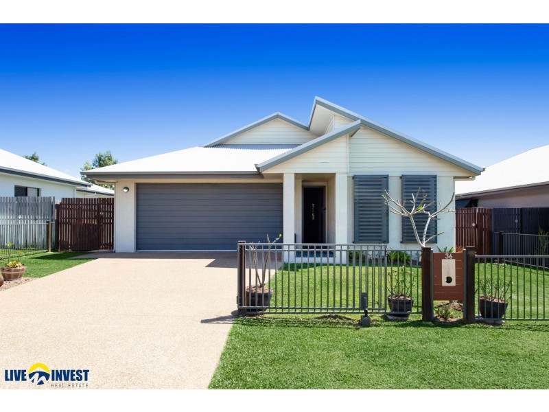 36 Bookara Gum Crescent, Mount Low QLD 4818