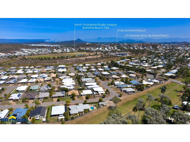 13 Daintree Drive, Bushland Beach QLD 4818