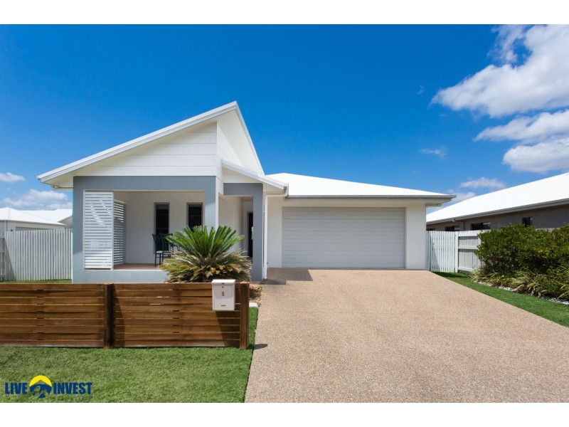8 Blackmoor Promenade ‘ Greater Ascot’, Shaw QLD 4818