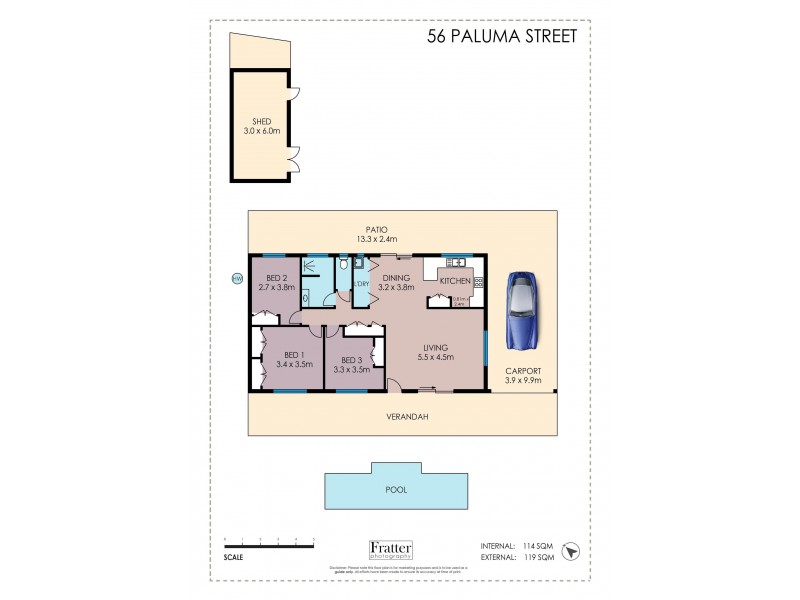 56 Paluma Street, Thuringowa Central QLD 4817