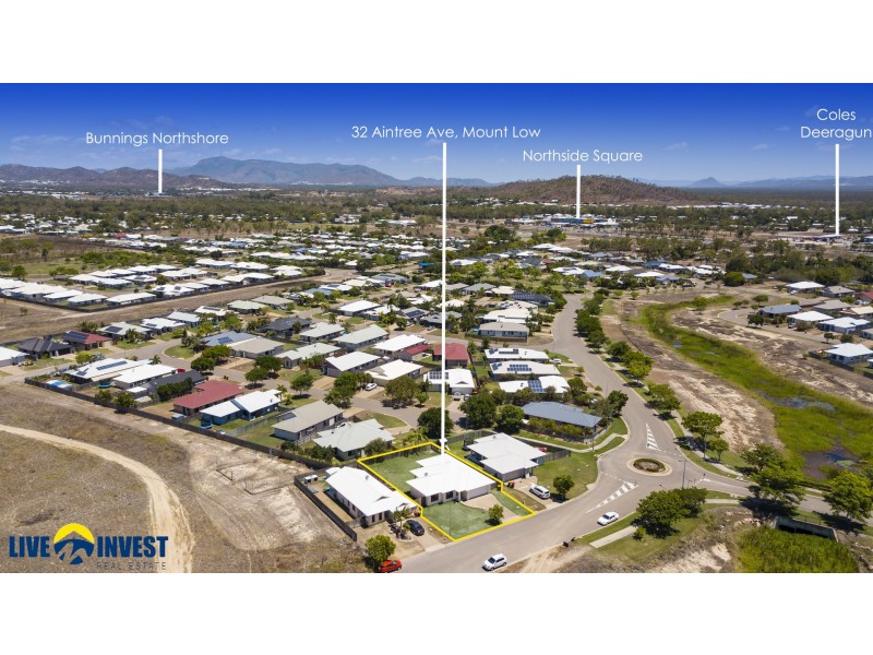 32 Aintree Avenue, Mount Low QLD 4818