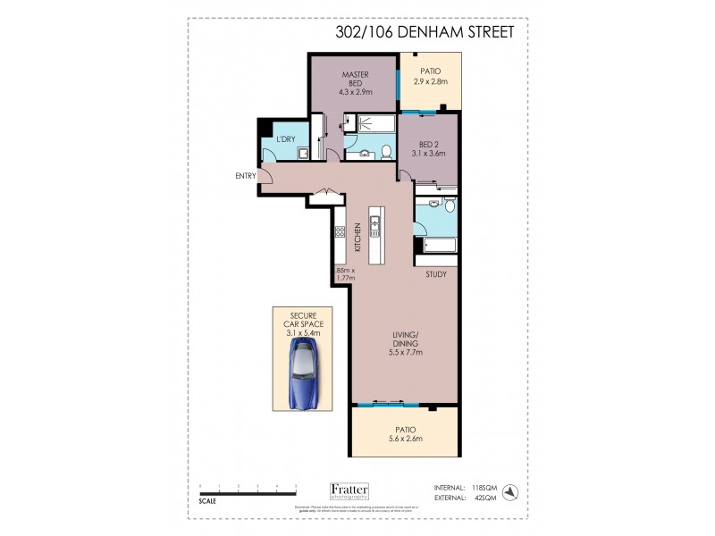 302/106 Denham Street, Townsville City QLD 4810