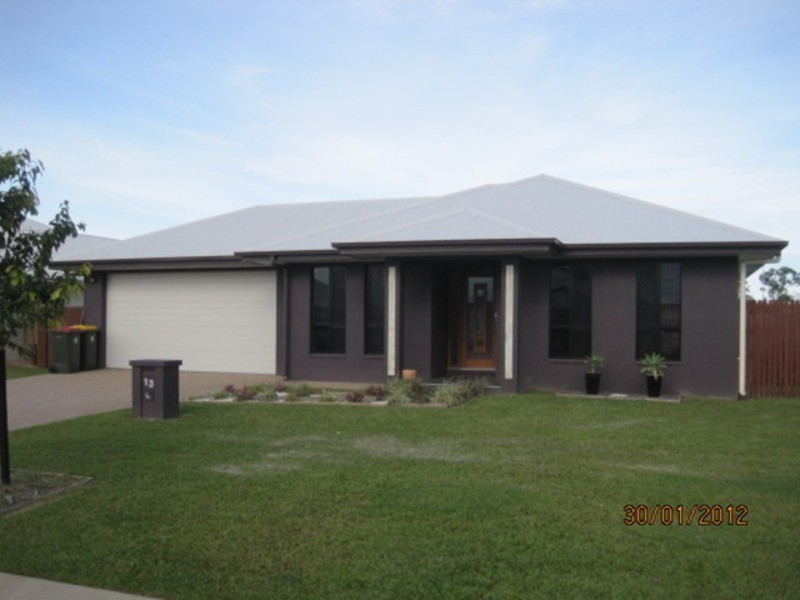 13 Capricorn Drive, Burdell QLD 4818