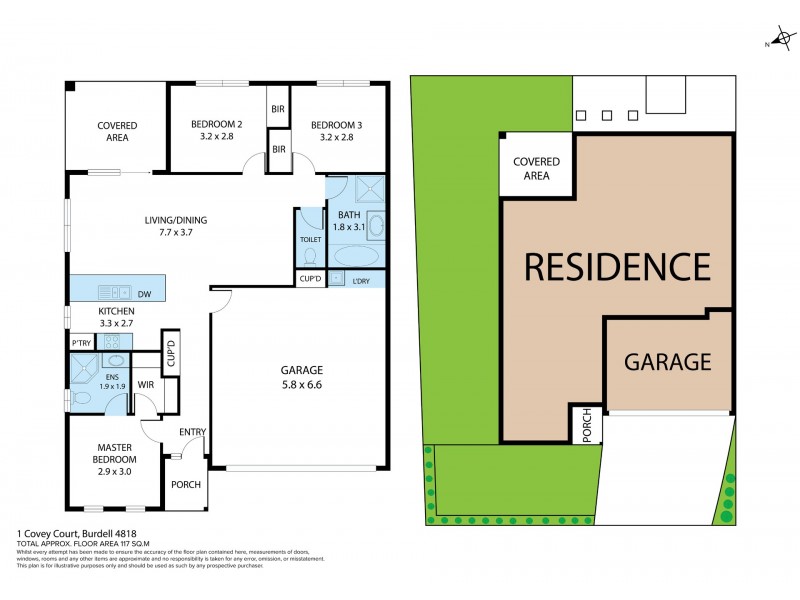 1/1 Covey Court, Burdell QLD 4818