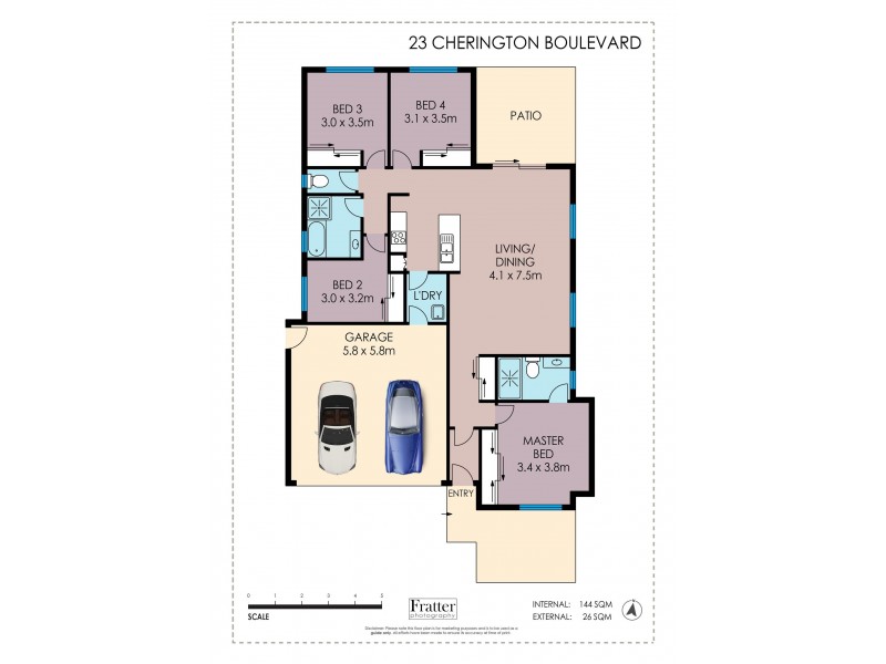 23 Cherington Boulevard, Shaw QLD 4818