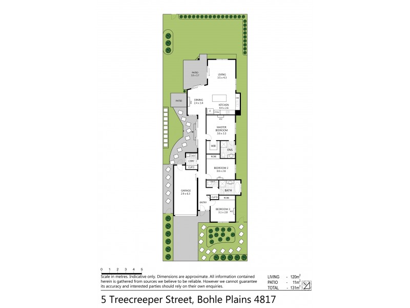 5 Treecreeper Street, Bohle Plains QLD 4817