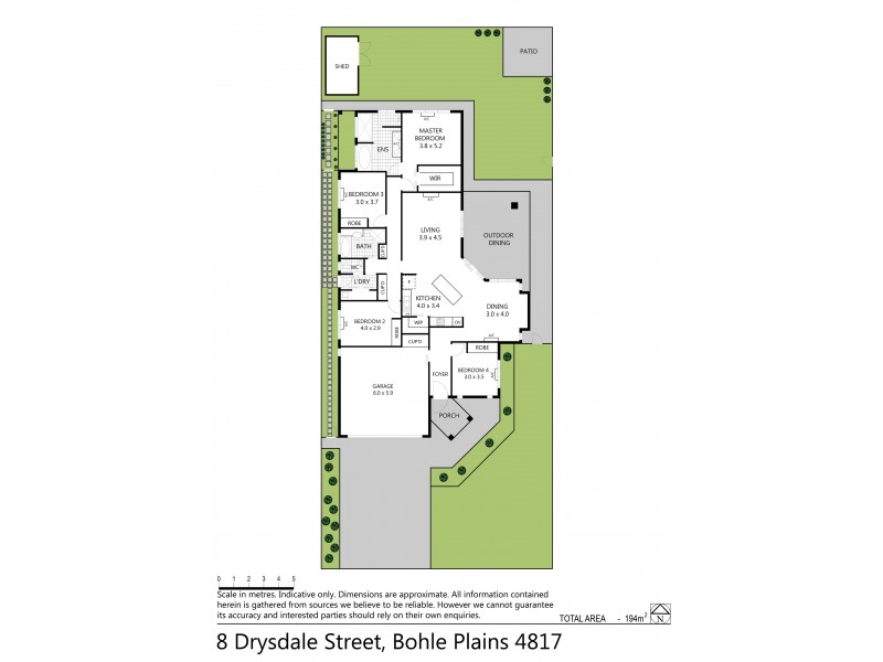 8 Drysdale Street, Bohle Plains QLD 4817