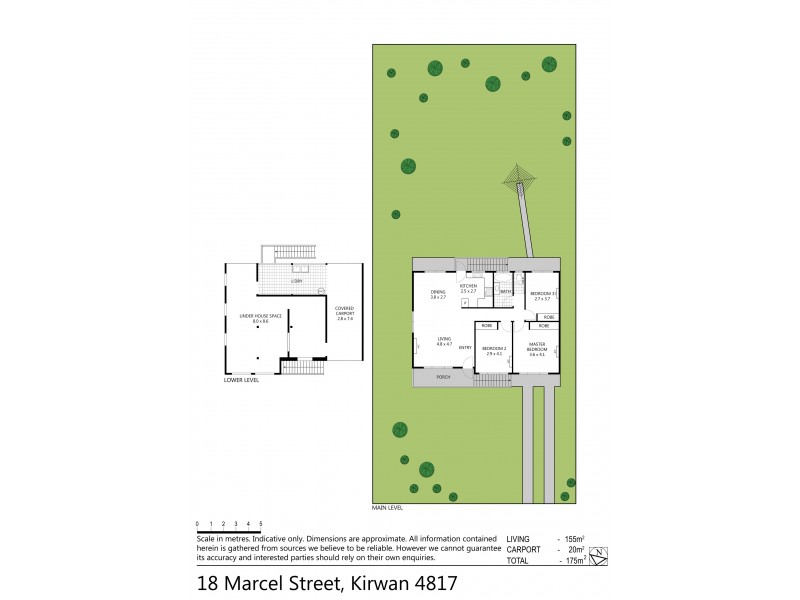 18 Marcel Street, Kirwan QLD 4817