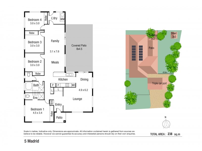 5 Madrid Court, Kirwan QLD 4817