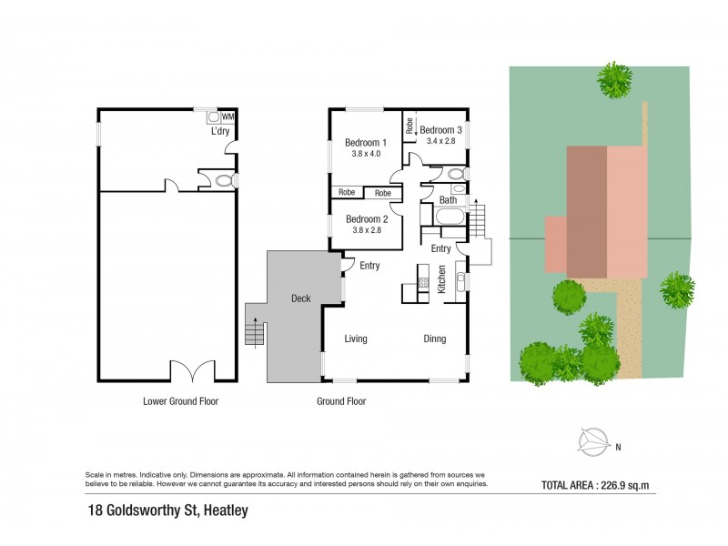 18 Goldsworthy Street, Heatley QLD 4814
