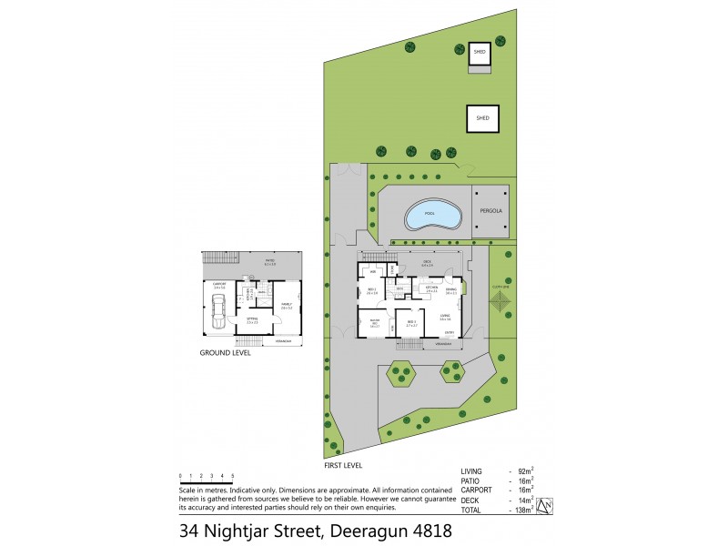 34 Nightjar Street, Deeragun QLD 4818