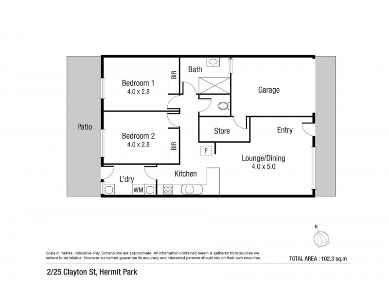 2/25 Clayton Street, Hermit Park QLD 4812