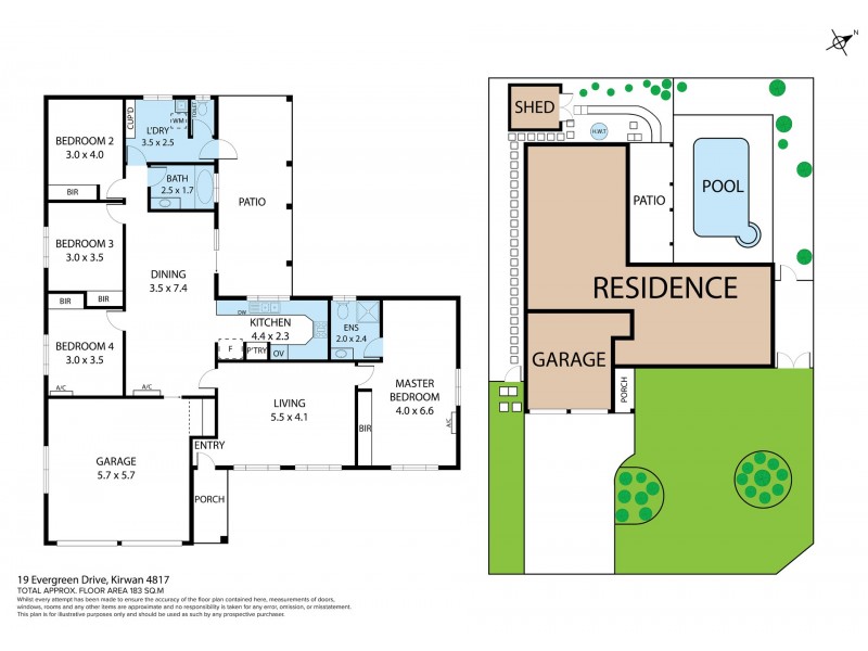 19 Evergreen Drive, Kirwan QLD 4817