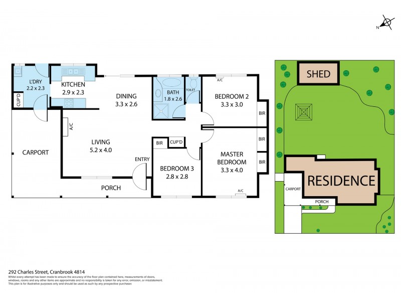 292 Charles Street, Cranbrook QLD 4814