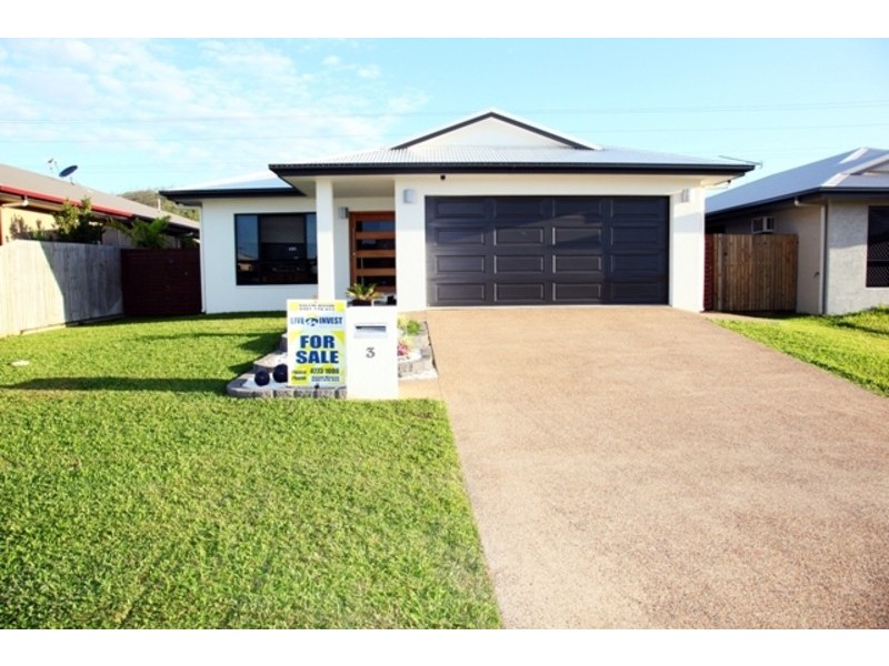 3 Redgum Court, Mount Louisa QLD 4814